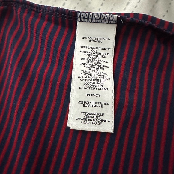 ⭐️ NWT Vineyard Vines Men’s Bradley Stripe Sankaty Performance Polo Shirts ⭐️ - Picture 8 of 9